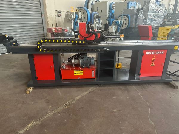 B BEND 32 CNC 3 EKSEN MALAFALI BORU BÜKME