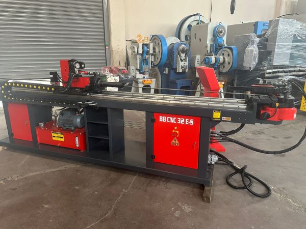B BEND 32 CNC 3 EKSEN MALAFALI BORU BÜKME