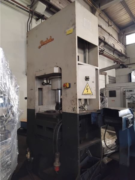 BAYKAL 140 TON DOĞRULTMA PRESİ