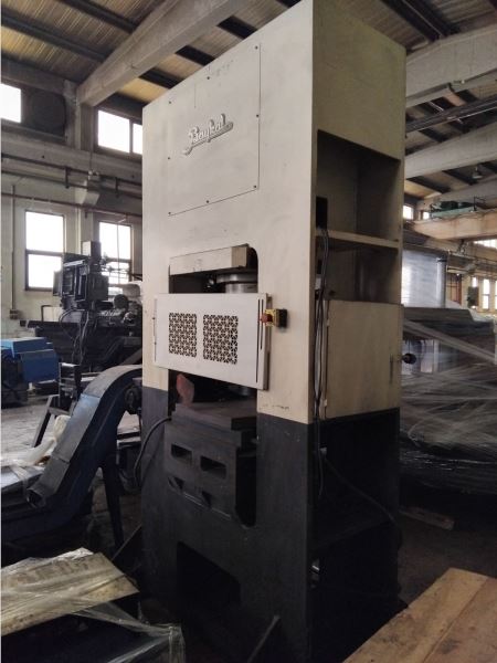 BAYKAL 140 TON DOĞRULTMA PRESİ