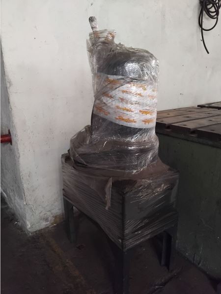 BAYKAL 140 TON DOĞRULTMA PRESİ