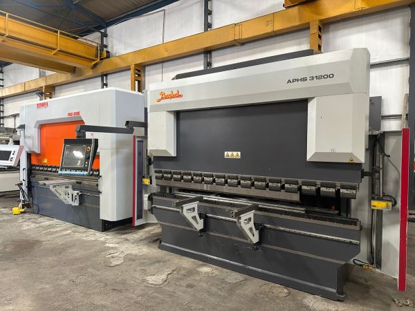 BAYKAL APHS 3000 x 200 TONLUK HİDROLİK ABKANT
