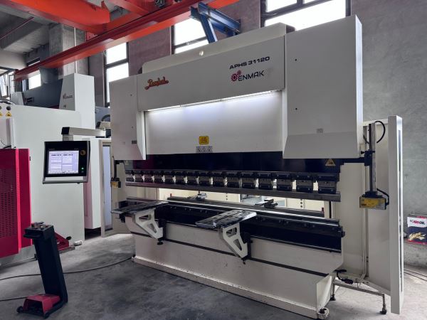 BAYKAL APHS 3100X120 TON CNC ABKANT PRES