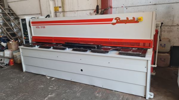 BAYKAL HGL 3100 x 6 MM HİDROLİK GİYOTİN