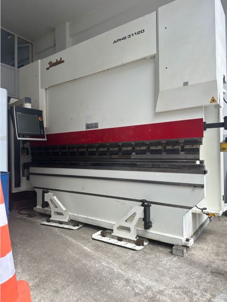 BAYKAL MARKA APHS3100X120 TON 4 EKSEN Abkant Pres
