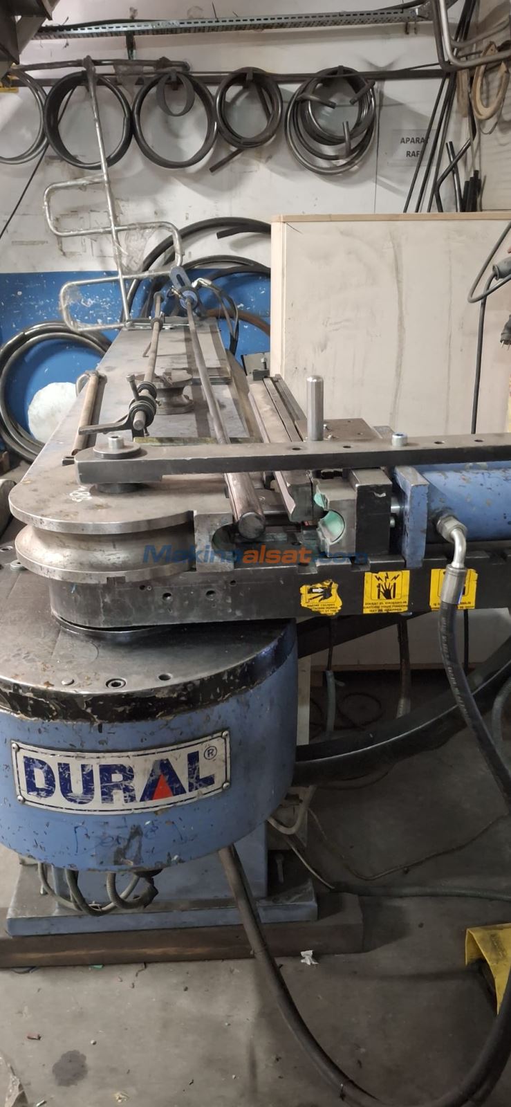 DMH 60 NC DURAL BORU VE PROFİL BÜKME
