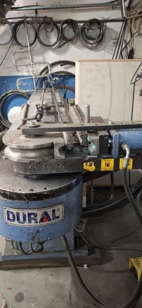 DMH 60 NC DURAL BORU VE PROFİL BÜKME