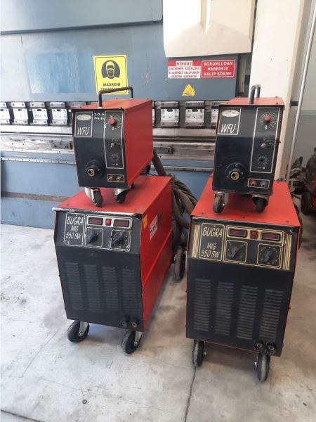 BUĞRA 550 AMPER Gazaltı Kaynak