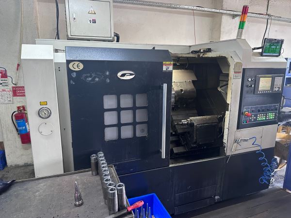 CAMPRO 8” LİNEER KIZAK CNC TORNA