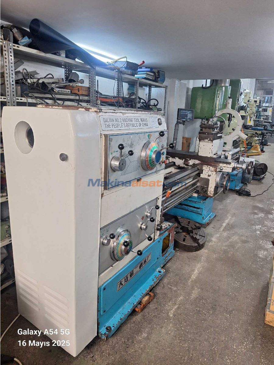 ÇİN ÇAP 1000 x 3000 mm TORNA