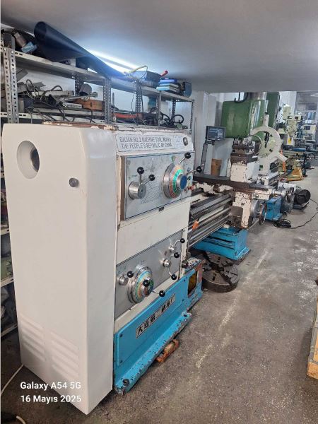 ÇİN ÇAP 1000 x 3000 mm TORNA