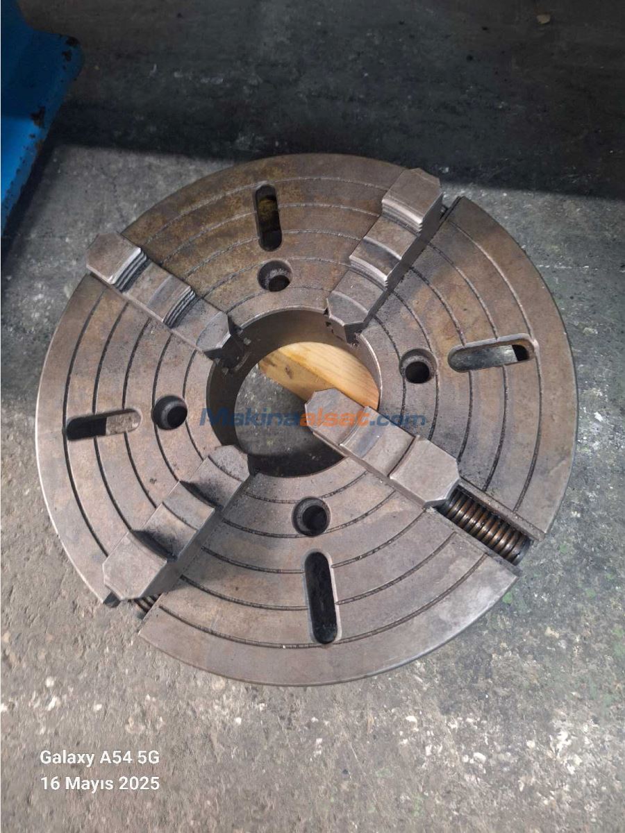 ÇİN ÇAP 1000 x 3000 mm TORNA