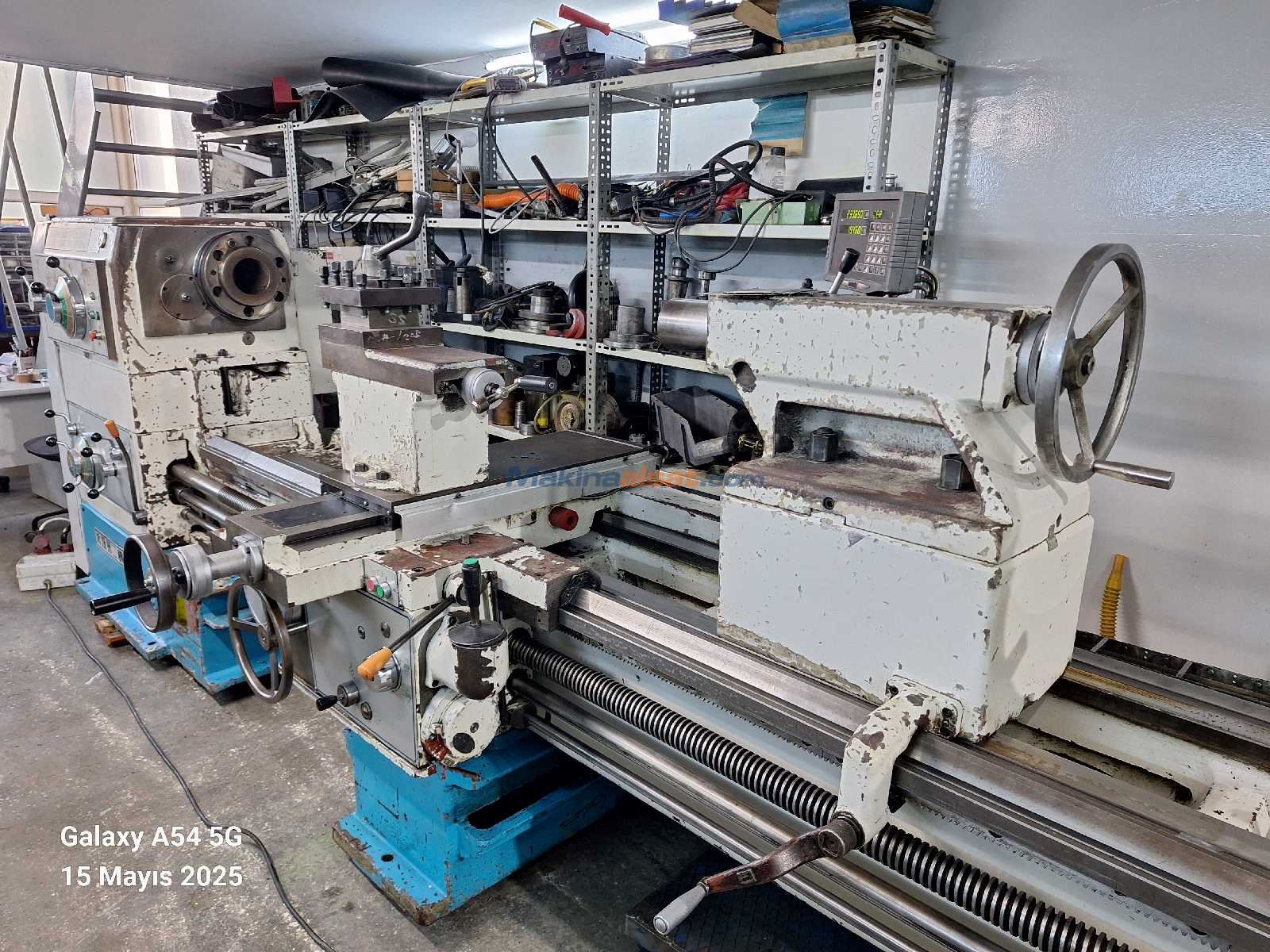 ÇİN ÇAP 1000 x 3000 mm TORNA