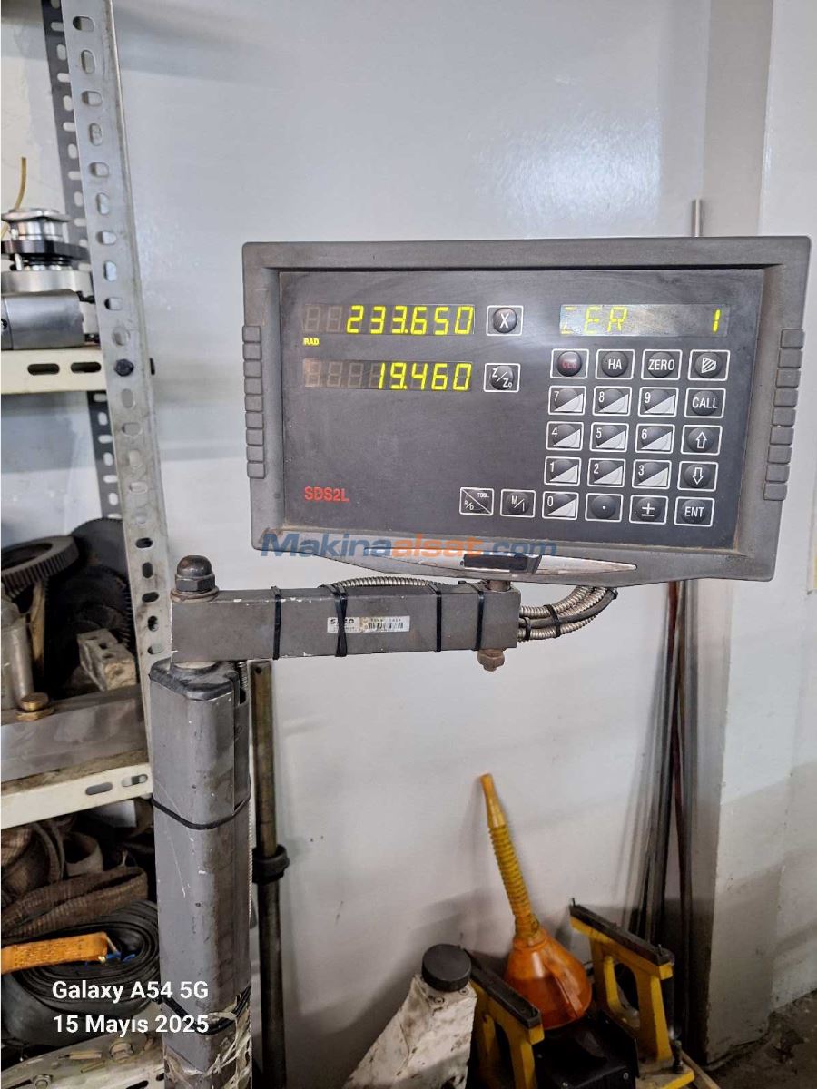 ÇİN ÇAP 1000 x 3000 mm TORNA