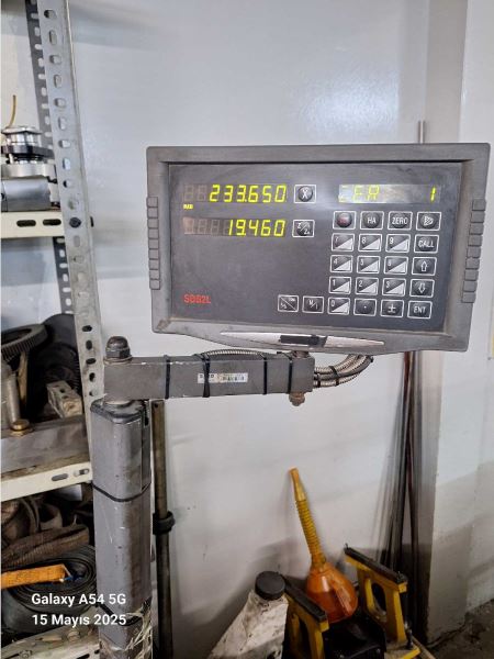 ÇİN ÇAP 1000 x 3000 mm TORNA