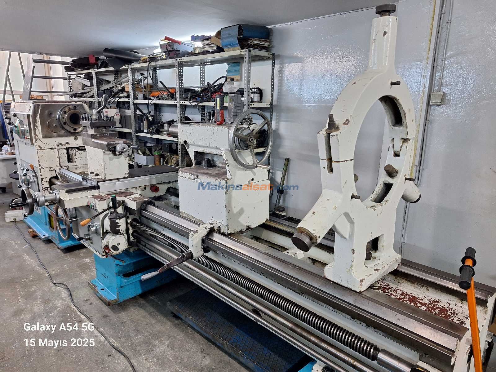 ÇİN ÇAP 1000 x 3000 mm TORNA