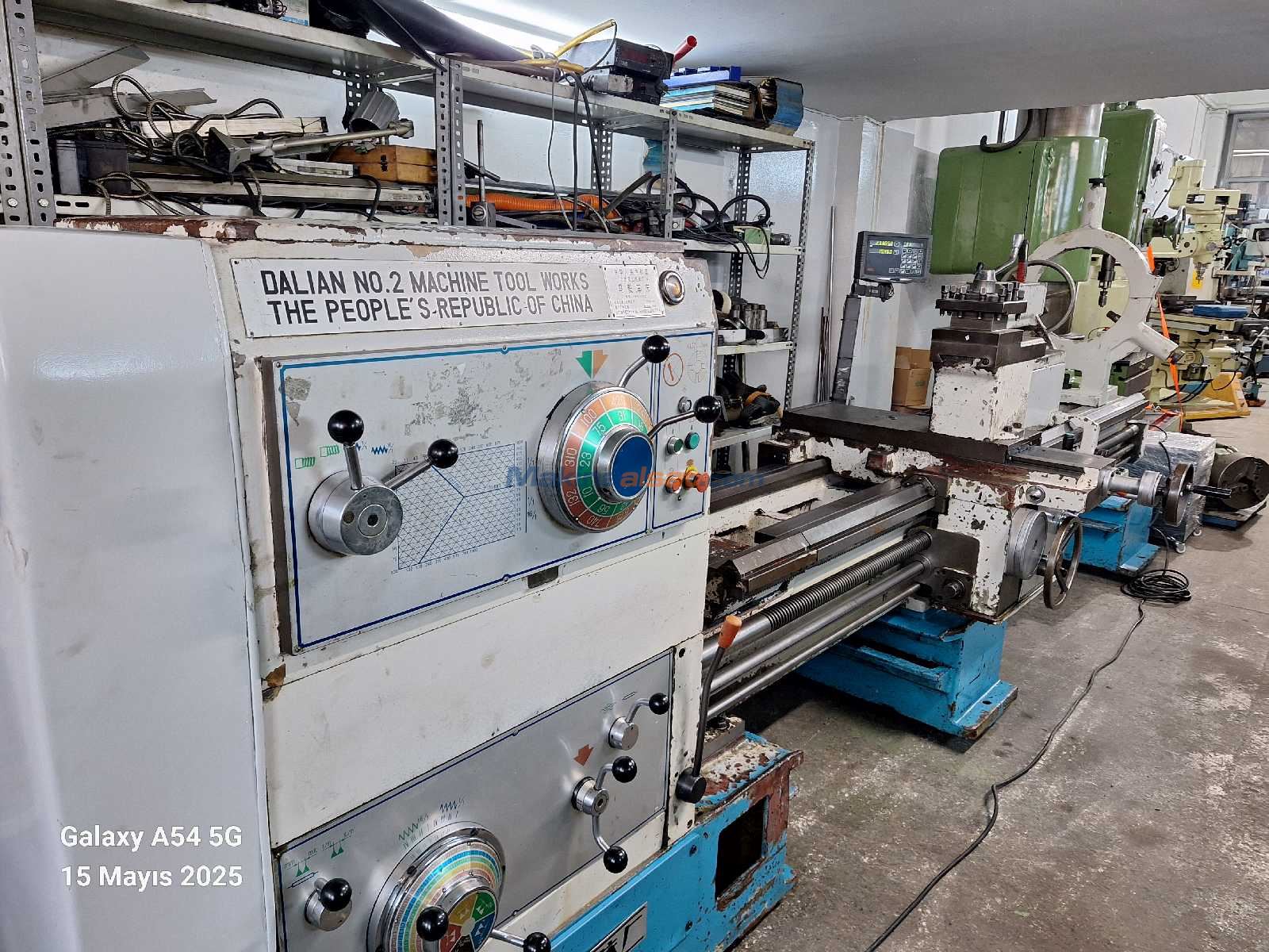 ÇİN ÇAP 1000 x 3000 mm TORNA