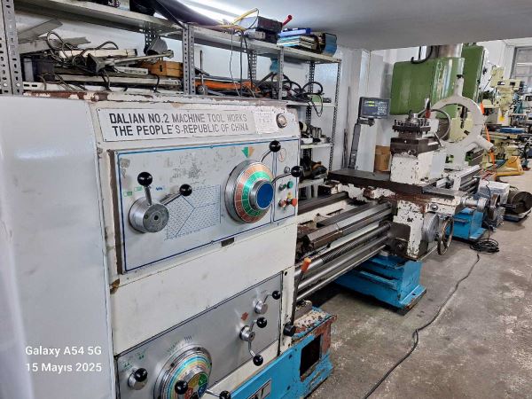 ÇİN ÇAP 1000 x 3000 mm TORNA