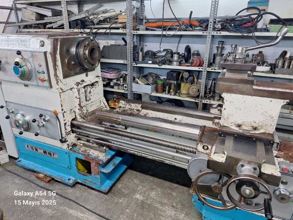 ÇİN ÇAP 1000 x 3000 mm TORNA