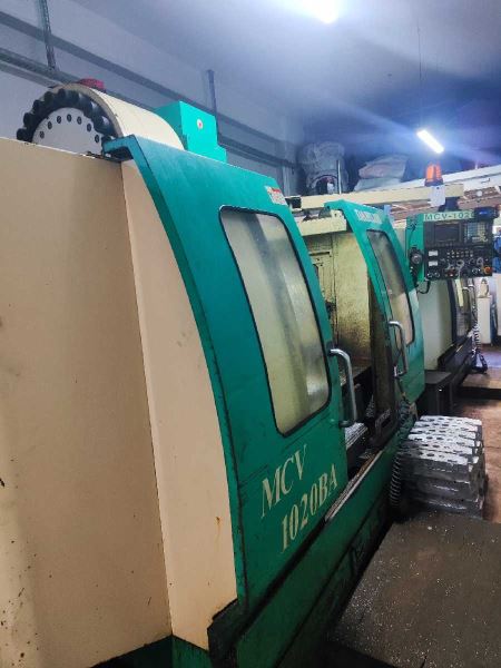 2000 Model CNC Freze