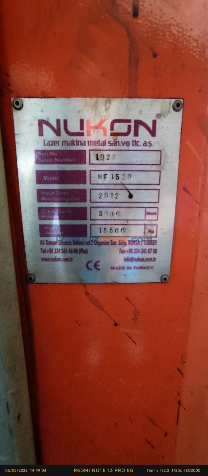 CNC LAZER KESİM