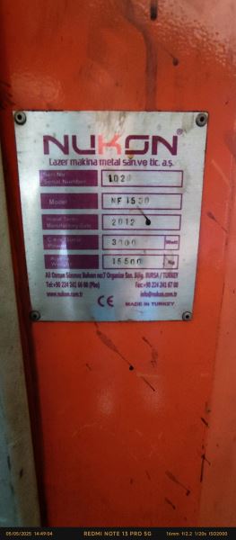 CNC LAZER KESİM