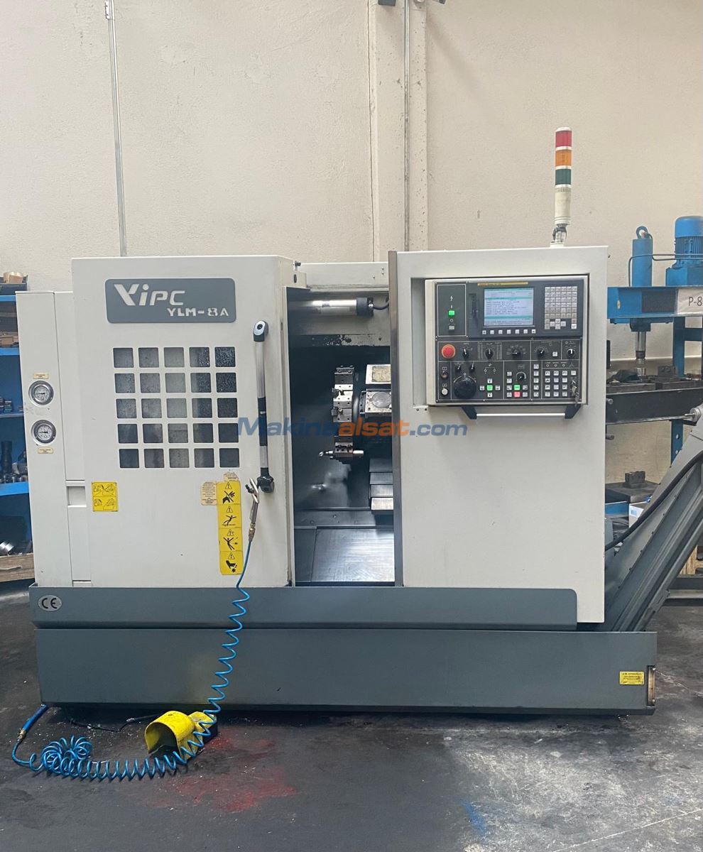 YANG 8 İNÇ Cnc Torna