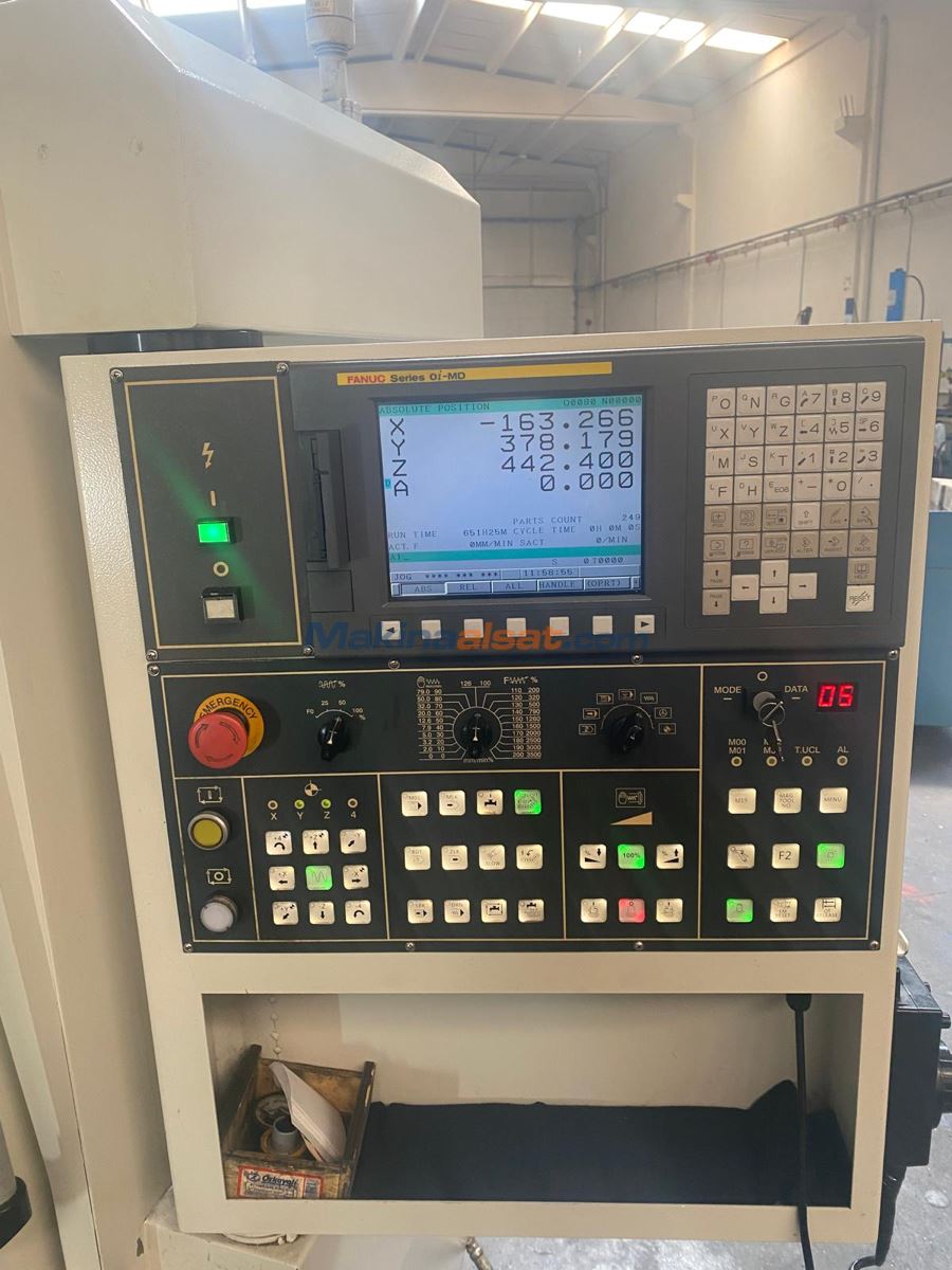 YANG 8 İNÇ Cnc Torna