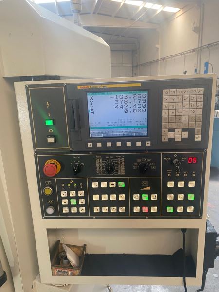 YANG 8 İNÇ Cnc Torna