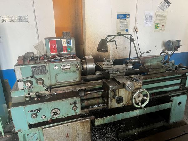 Czech Lathe TOS SN 40B/1000