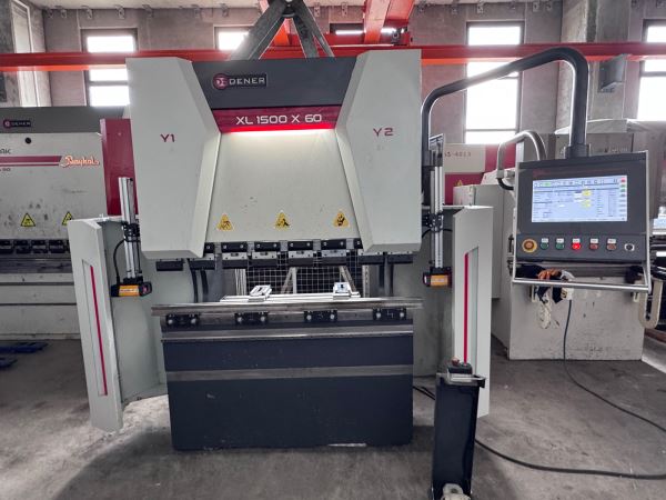 DENER 1600 x 60 TON (2 EL) CNC ABKANT