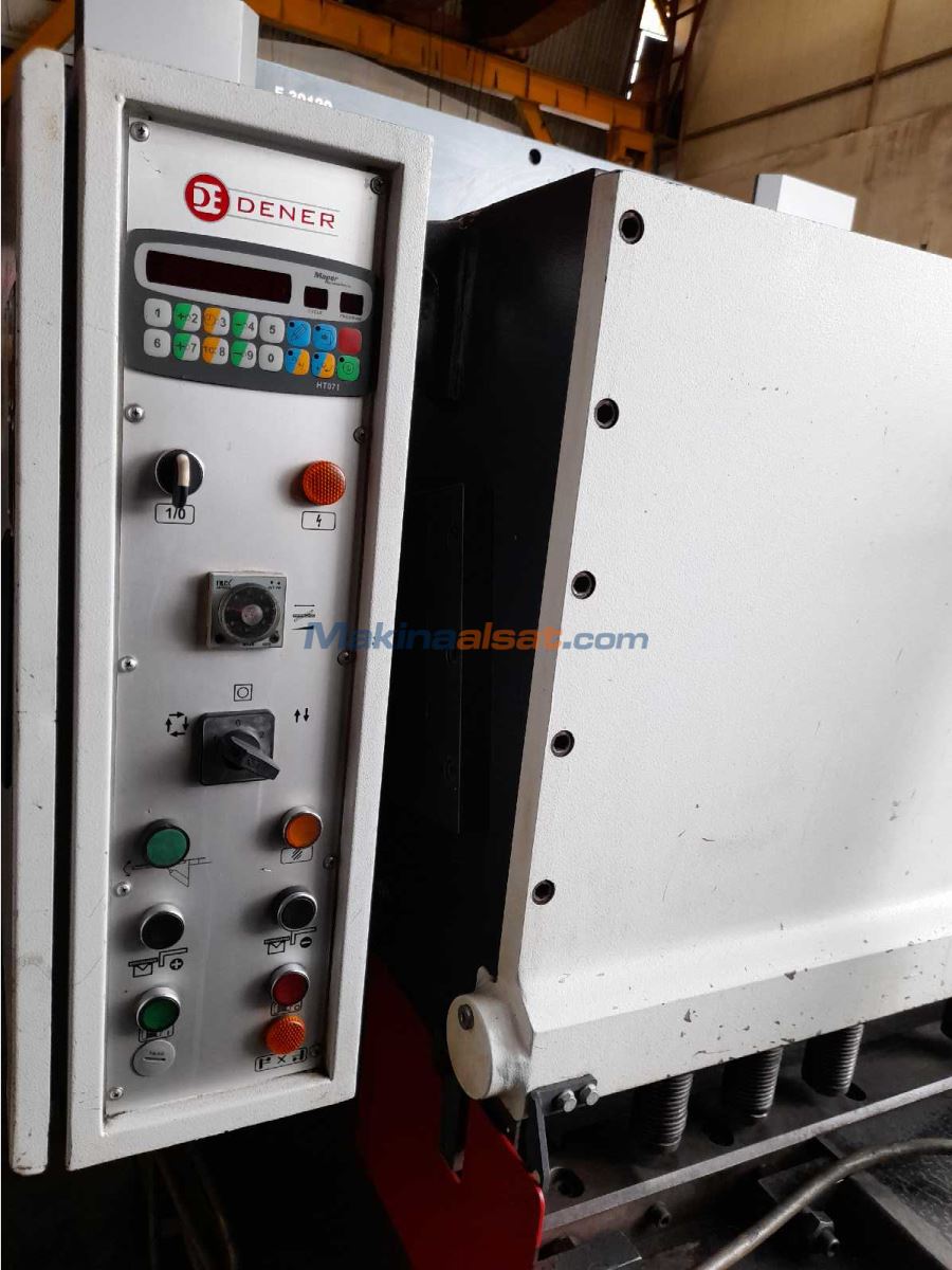 DENER BSY 3006 HİDROLİK GİYOTİN MAKAS