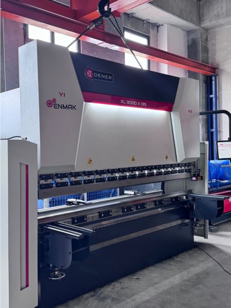 DENER PUMA 3100 x 135 TON  (2 EL ) CNC ABKANT