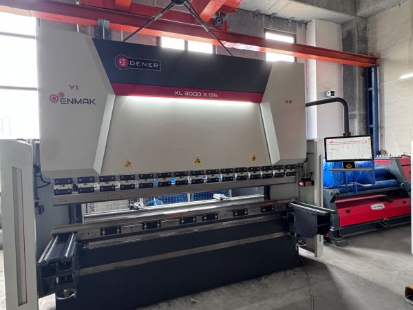 DENER PUMA 3100 x 135 TON  (2 EL ) CNC ABKANT