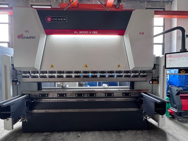 DENER PUMA 3100 x 135 TON  (2 EL ) CNC ABKANT