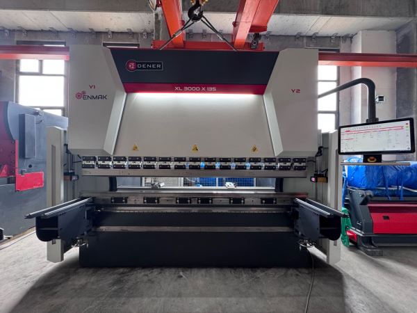 DENER PUMA 3100 x 135 TON  (2 EL ) CNC ABKANT