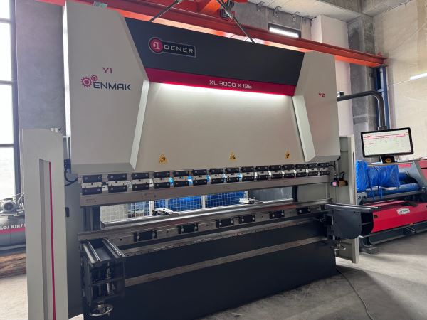 DENER PUMA 3100 x 135 TON  (2 EL ) CNC ABKANT