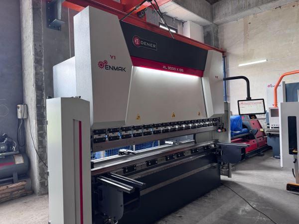 DENER PUMA 3100 x 135 TON  (2 EL ) CNC ABKANT