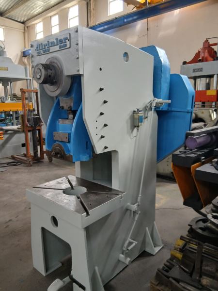 DİRİNLER 60 TON ÇELİK GÖVDE EKSANTRİK PRES