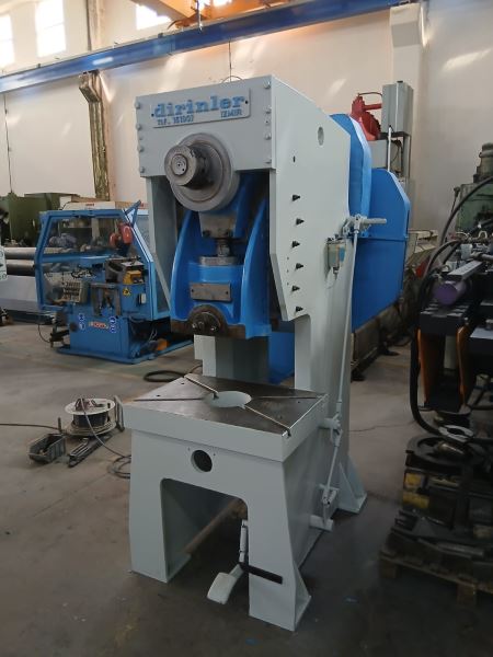 DİRİNLER 60 TON ÇELİK GÖVDE EKSANTRİK PRES