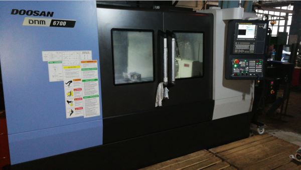 DOOSAN DNM 6700 2019 MODEL CNC Dik İşlem