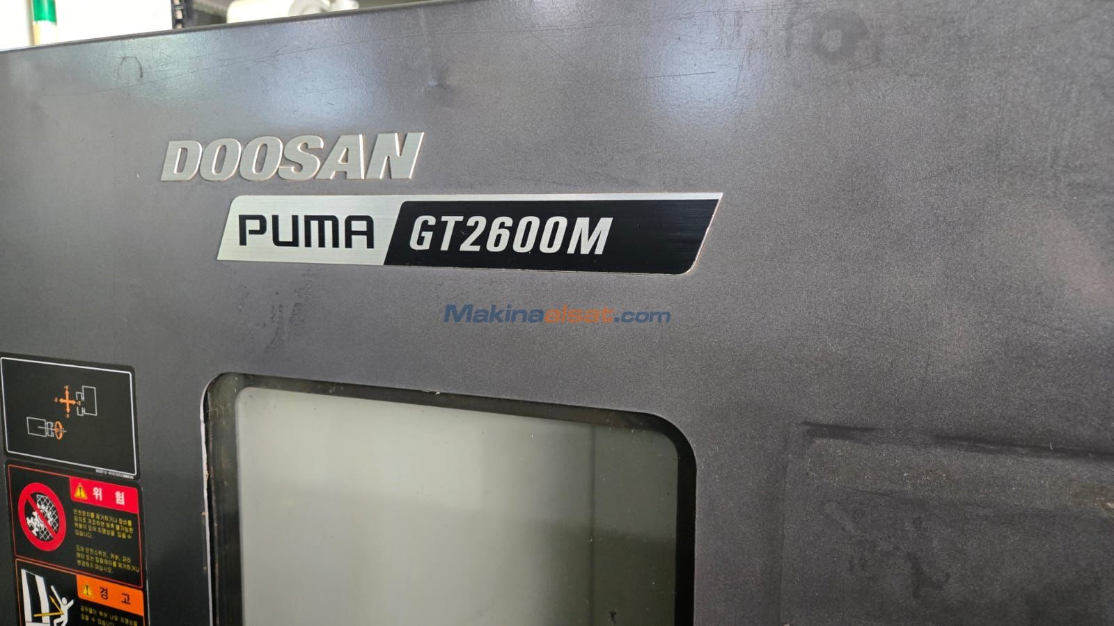 Doosan GT2600M ( 10" C Eksen ) CNC Torna