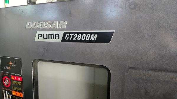 Doosan GT2600M ( 10" C Eksen ) CNC Torna