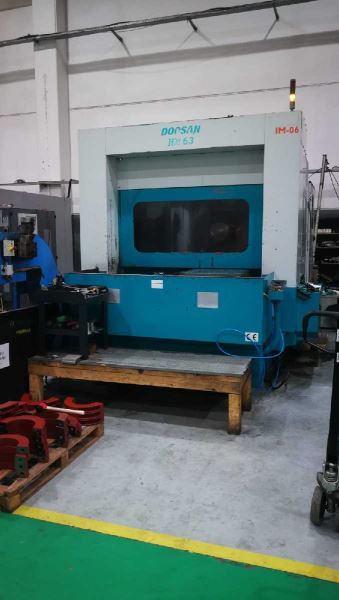 DOOSAN HM63 CNC YATAY İŞLEME MERKEZİ