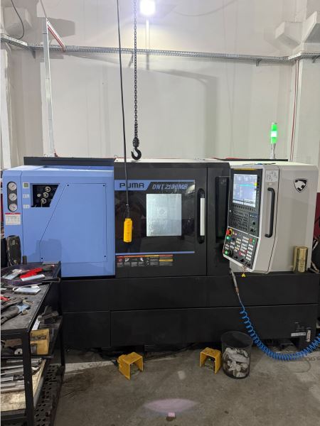 DOOSAN PUMA DNT 2100 MB CNC Torna