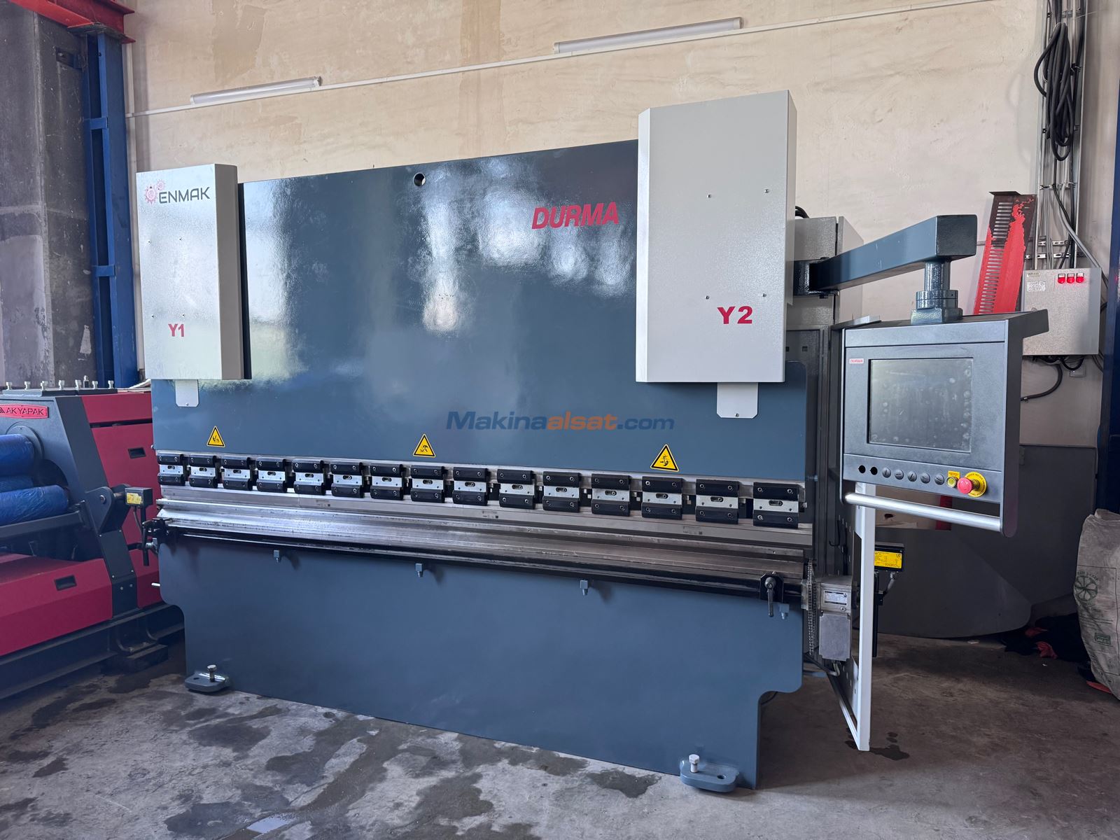 DURMA 3100 x 90 TON CNC ABKANT