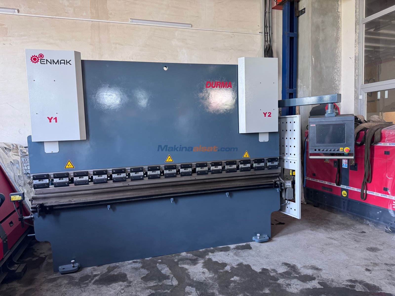 DURMA 3100 x 90 TON CNC ABKANT
