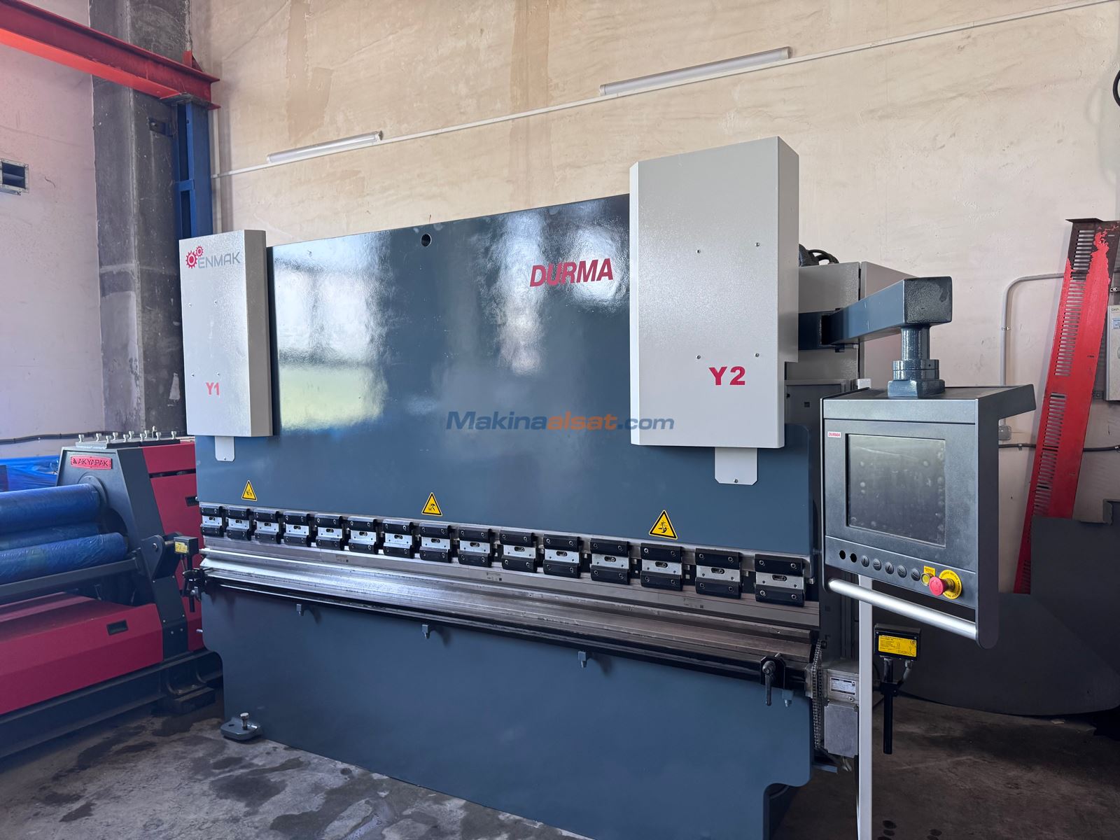DURMA 3100 x 90 TON CNC ABKANT