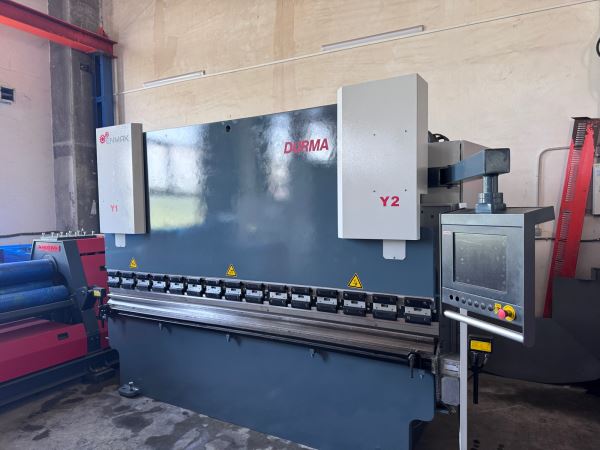 DURMA 3100 x 90 TON CNC ABKANT
