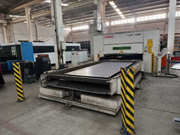 DURMA 4020 3KW FİBER LASER